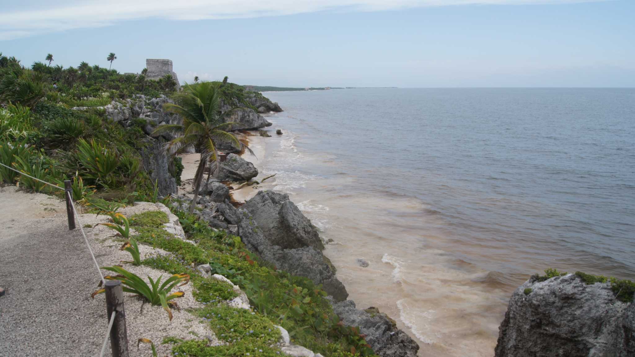     - ,  (Tulum ruins- classic)